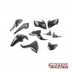 KIT PLASTICOS COMPLETO HONDA CG NEW TITAN 150 NEGRO 10P (NSU)