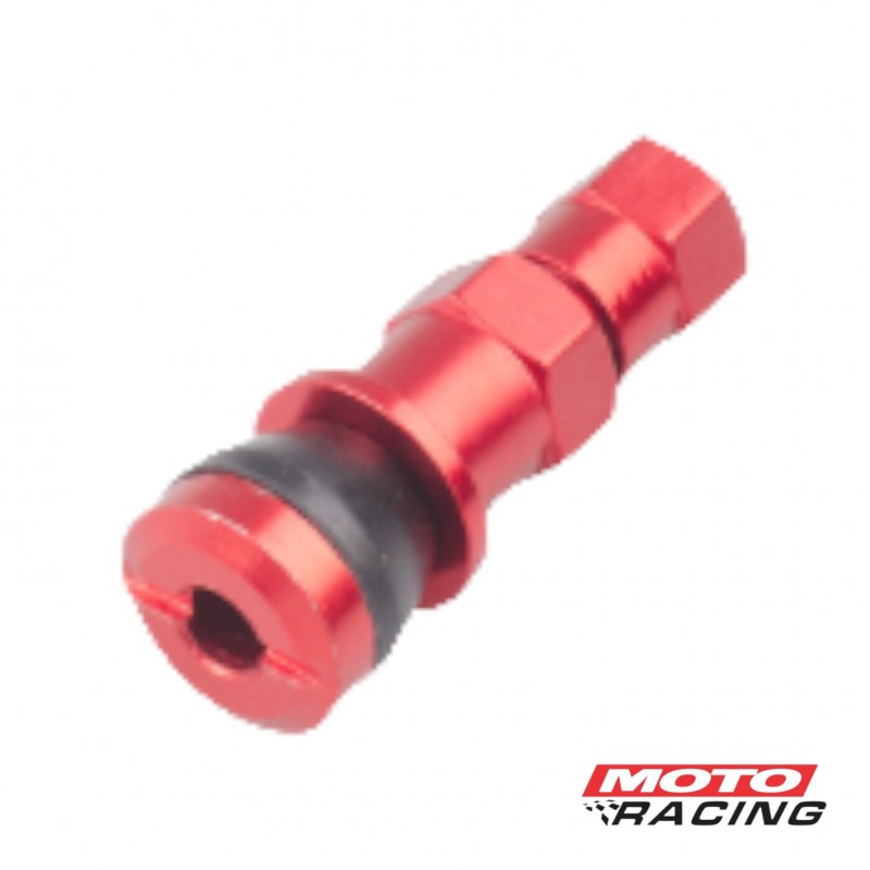 VALVULA LLANTA S- CAMARA TIPO TUNNING ROJO (NSU)