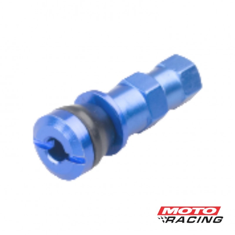 VALVULA LLANTA S- CAMARA TIPO TUNNING AZUL (NSU)