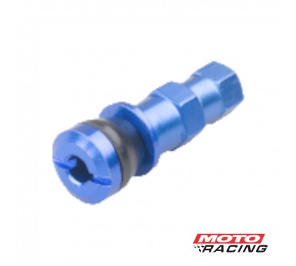 VALVULA LLANTA S- CAMARA TIPO TUNNING AZUL (NSU)