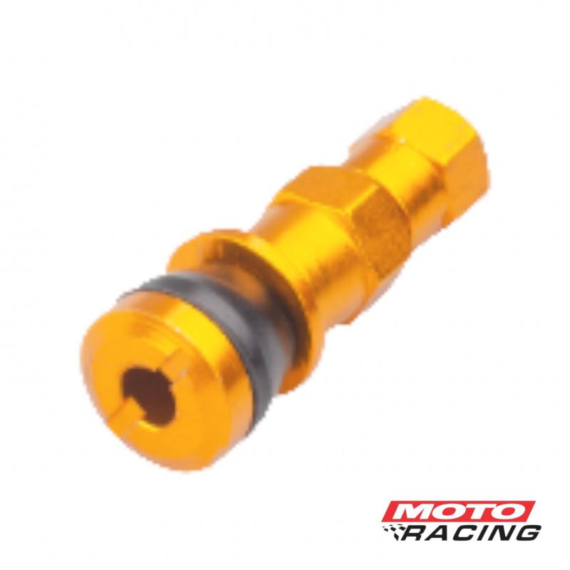 VALVULA LLANTA S- CAMARA TIPO TUNNING DORADO- ORO (NSU)