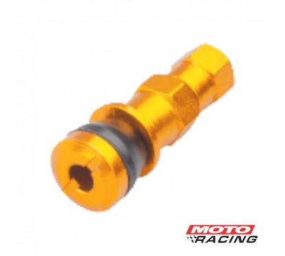 VALVULA LLANTA S- CAMARA TIPO TUNNING DORADO- ORO (NSU)