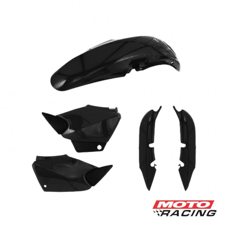 KIT PLASTICOS TITAN 00- FAN NEGRO 3P 002-5000 (PRO TORK)