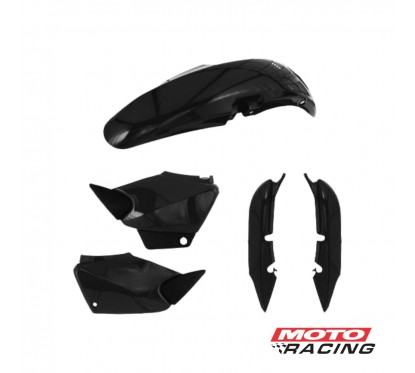 KIT PLASTICOS TITAN 00- FAN NEGRO 3P 002-5000 (PRO TORK)