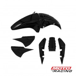 KIT PLASTICOS CG TITAN 150 M- VIEJO NEGRO 3P 003-5000 (PRO TORK)