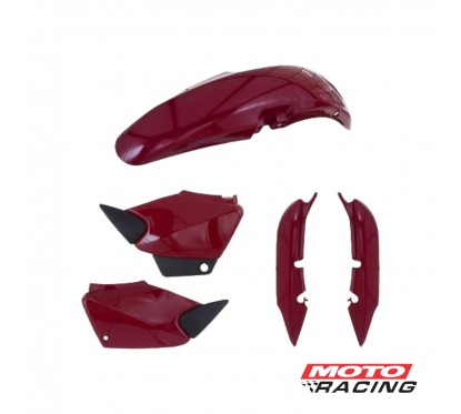 KIT PLASTICOS TITAN 00- FAN ROJO 3P 002-5001 (PRO TORK)