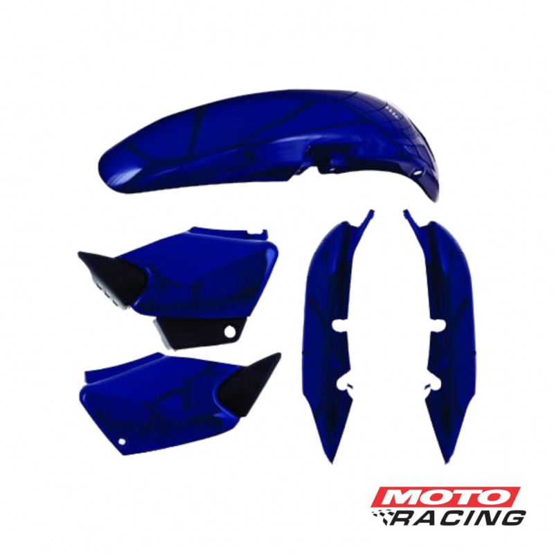 KIT PLASTICOS TITAN 00- FAN AZUL 3P 002-5003 (PRO TORK)