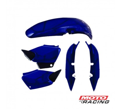 KIT PLASTICOS TITAN '00/FAN AZUL 3P 002-5003 (PRO TORK)