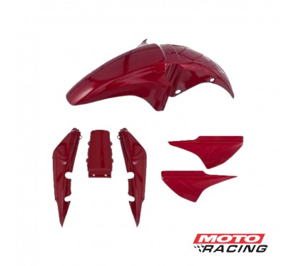 KIT PLASTICOS CG TITAN 150 M- VIEJO ROJO 3P 003-5002 (PRO TORK)