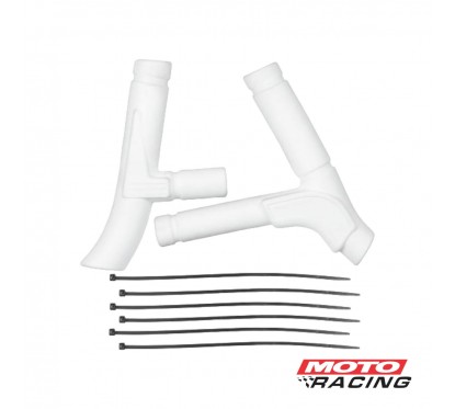 PROTECTOR CHASIS TRASERO HONDA CRF 230 BLANCO (PRO TORK)