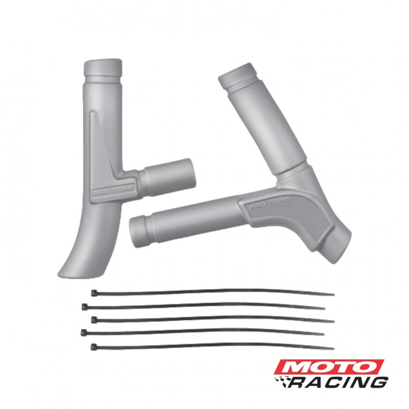 PROTECTOR CHASIS TRASERO HONDA CRF 230 GRIS (PRO TORK)