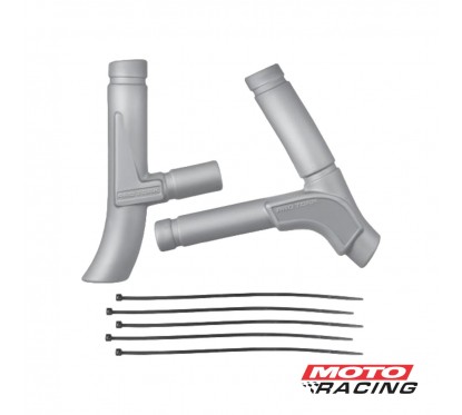 PROTECTOR CHASIS TRASERO HONDA CRF 230 GRIS (PRO TORK)