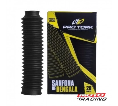 FUELLE SUSPENSION BROS- XR 125-150- SKUA 20D NEGRO (PRO TORK)