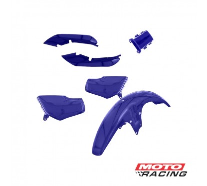 KIT PLASTICOS TITAN 125 98-99 AZUL 3P (PRO TORK)