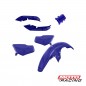 KIT PLASTICOS TITAN 125 ''98-'99 AZUL 3P (PRO TORK)