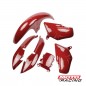 KIT PLASTICOS TITAN 125 98-99 ROJO 3P (PRO TORK)