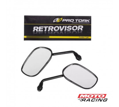 ESPEJOS T- ORI HONDA TITAN 00-  FAN 125 NEGRO EE-104H (PRO TORK)