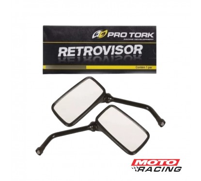 ESPEJOS T- ORIG HONDA CBX 250 TWISTER NEGRO EE-106H (PRO TORK)