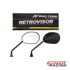 ESPEJOS T- ORIG GILERA SMASH- TRIP NEGRO EE-142H (PRO TORK)