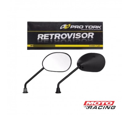 ESPEJOS T- ORIG GILERA SMASH- TRIP NEGRO EE-142H (PRO TORK)