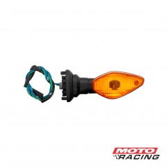 FAROL GIRO MINI DEL IZQ HONDA NEW TITAN 150 AMBAR (PRO TORK)