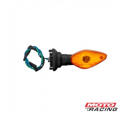 FAROL GIRO MINI DEL IZQ HONDA NEW TITAN 150 AMBAR (PRO TORK)