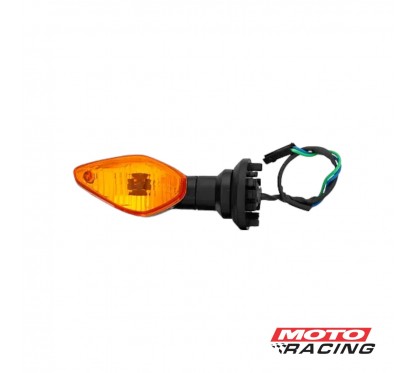 FAROL GIRO MINI DEL DER HONDA NEW TITAN 150 AMBAR (PRO TORK)