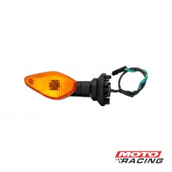 FAROL GIRO MINI TRAS IZQ HONDA NEW TITAN 150 AMBAR (PRO TORK)