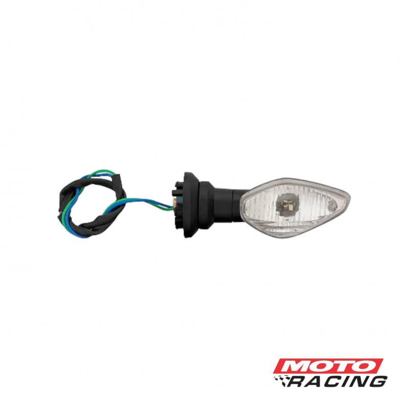 FAROL GIRO MINI DEL IZQ HONDA XR 125-150 L/ CB 150 INVICTA CRIS