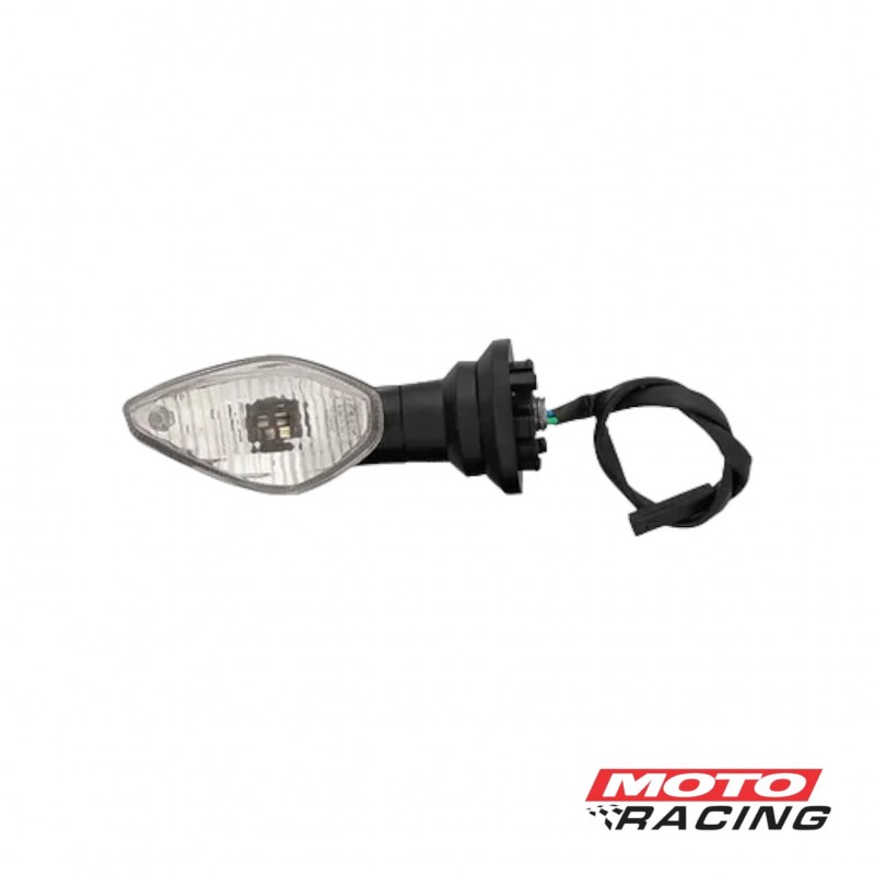 FAROL GIRO MINI DEL DER HONDA XR 125-150 L-  CB 150 INVICTA CRIS