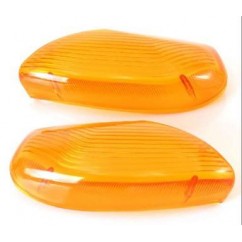 ACRILICO FARO GIRO GILERA SMASH TRAS AMBAR Jgo