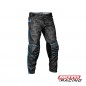 PANTALON MOTOCROS/ENDURO FAST GRIS PLOMO/AZUL "42" (PRO TORK)