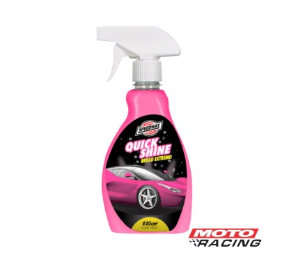 CERA BRILLO RAPIDO QUICK SHINE C- GATILLO 400CC (SPEEDWAY)