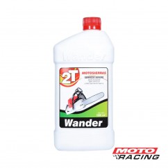 ACEITE PARA MEZCLA 2T MOTOSIERRA SEMI-SINTETICO 1Lts (WANDER)