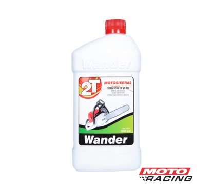 ACEITE PARA MEZCLA 2T MOTOSIERRA SEMI-SINTETICO 1Lts (WANDER)