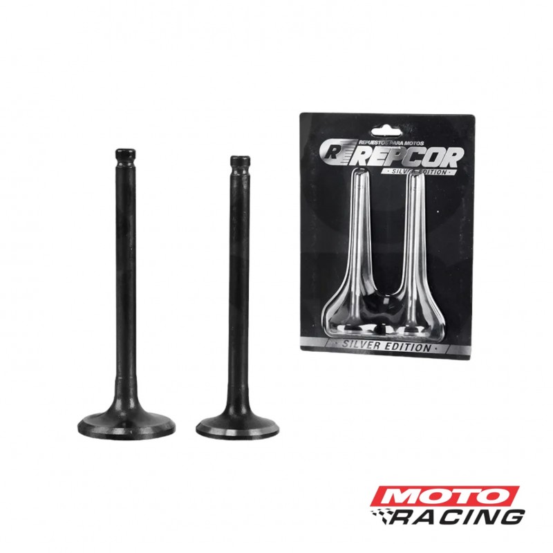 VALVULA ADM -  ESC HONDA BIZ - SMASH COMPETICION (REPCOR BLACK)