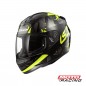 CASCO 352 ROOKIE PALIMNESIS NEGRO -  AMARILLO FLUOR "XL" (LS2)