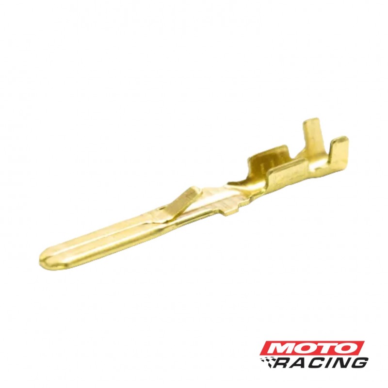 TERMINAL INSTALACION PALA MACHO P- HEMBRA 2.80mm C- TRABA (LATON)