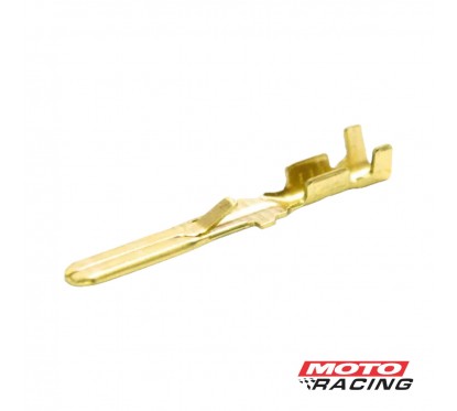 TERMINAL INSTALACION PALA MACHO P- HEMBRA 2.80mm C- TRABA (LATON)