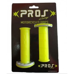PUÑO CROSS PROS RACING AMARILLO C/GRIS
