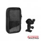 SOPORTE PORTA CELULAR- GPS FUNDA IMPERMEABLE TACTIL P- MANUBRIO