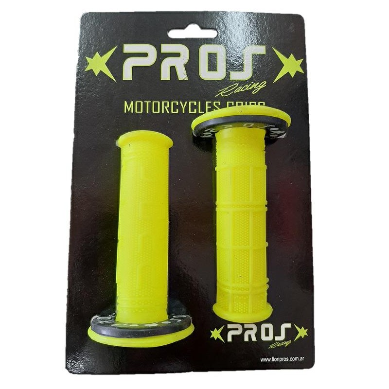 PUÑO CROSS PROS RACING AMARILLO C- NEGRO