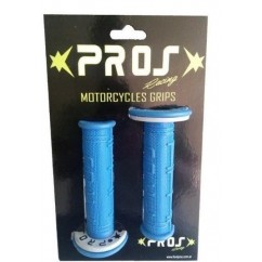 PUÑO CROSS PROS RACING AZUL C-  GRIS