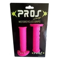 PUÑO CROSS PROS RACING FUCSIA C-  GRIS