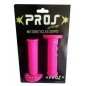 PUÑO CROSS PROS RACING FUCSIA C-  GRIS