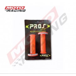 PUÑO CROSS PROS RACING NARANJA C- GRIS