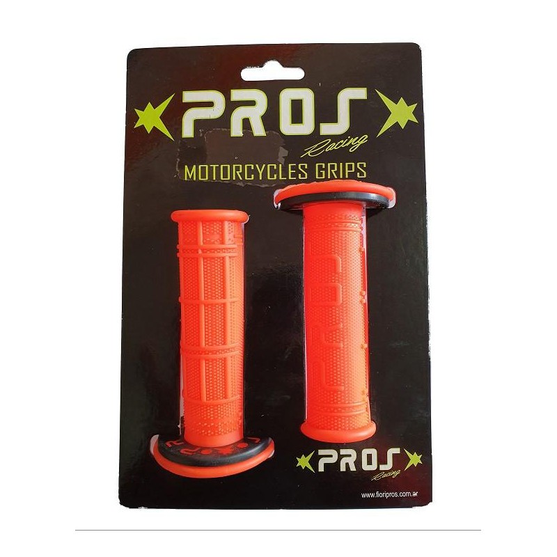 PUÑO CROSS PROS RACING NARANJA C- NEGRO