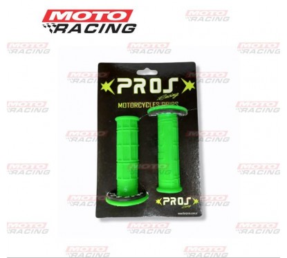 PUÑO CROSS PROS RACING VERDE C- NEGRO