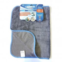 PAÑO DE MICROFIBRA DOBLE ACCIÓN 40CM X 60CM