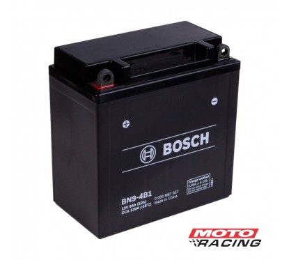 BATERIA 12V 9AH 12N9-4B-1 POSITIVO IZQUIERDO LIBRE MANT (BOSCH)